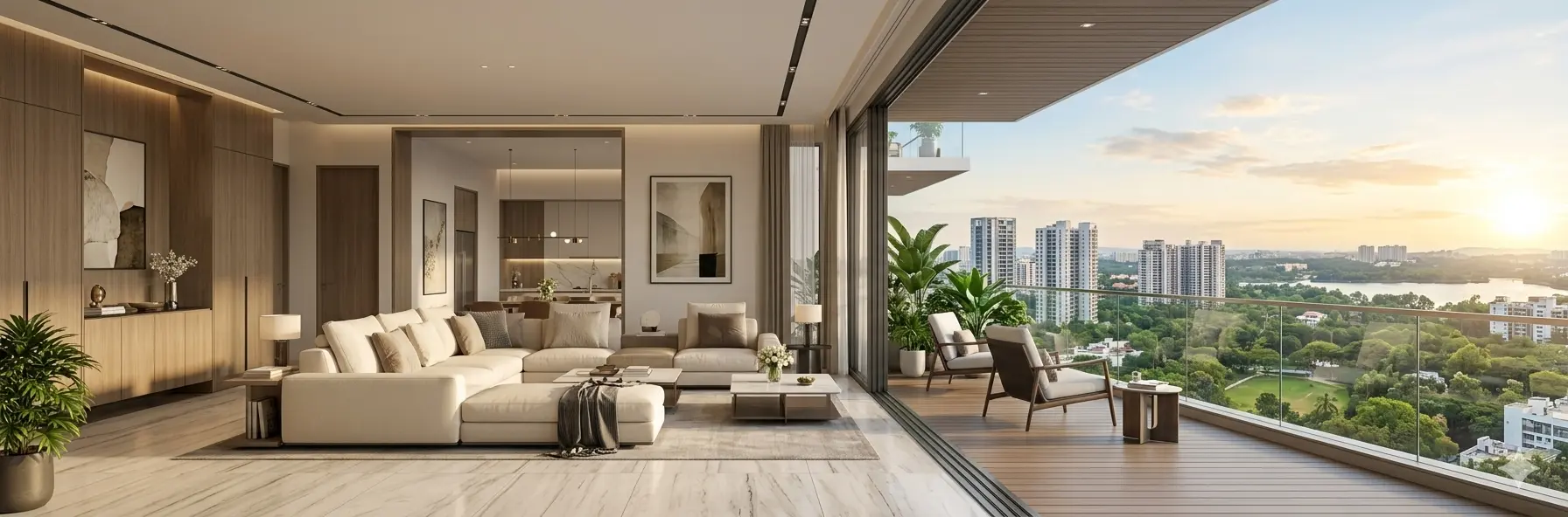 Luxury 5 BHK Apartments for Sale in KR Puram